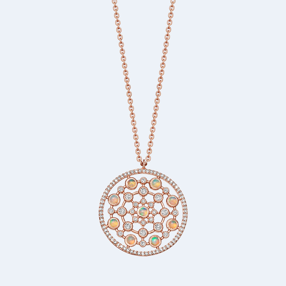 opal nova pendant