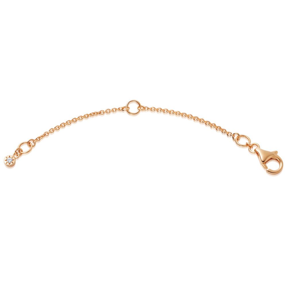 rose necklace extender