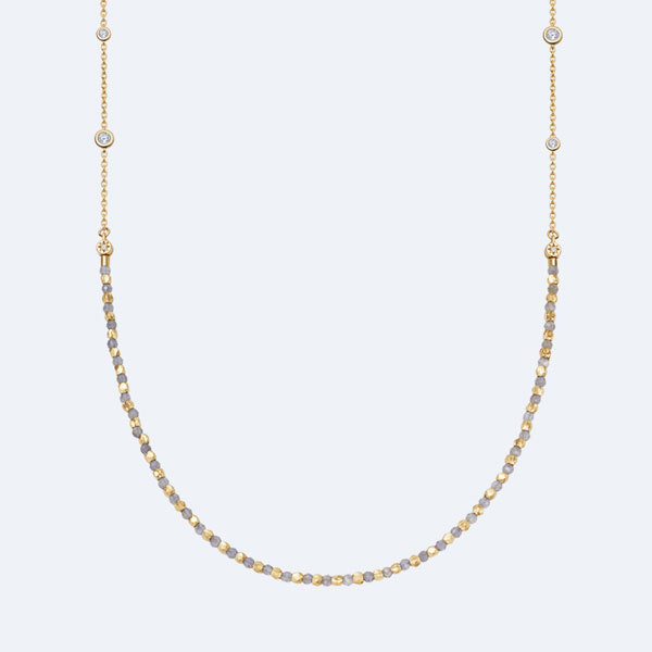 Iolite purple gemstone Jewellery