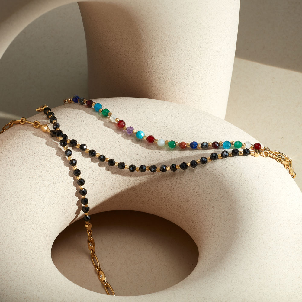 Gemstone Beaded Bracelets
