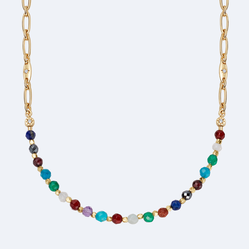 Shop rhodolite Necklaces