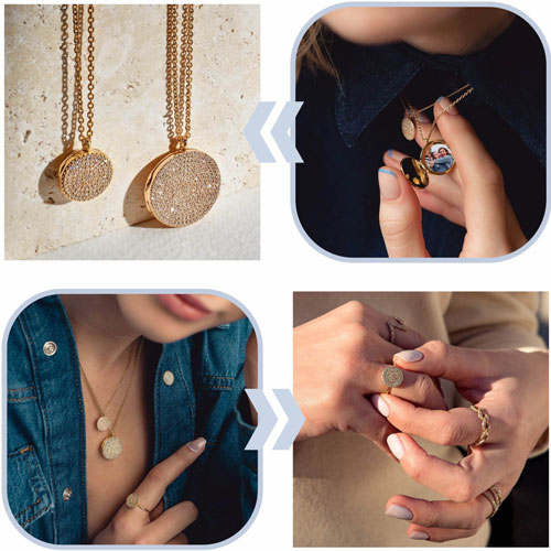 icon diamond locket