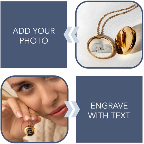 personalisation guide for lockets