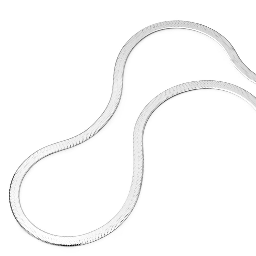 SILVER SNAKE CHAIN