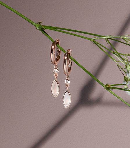 Pearl and gold jewellery stack