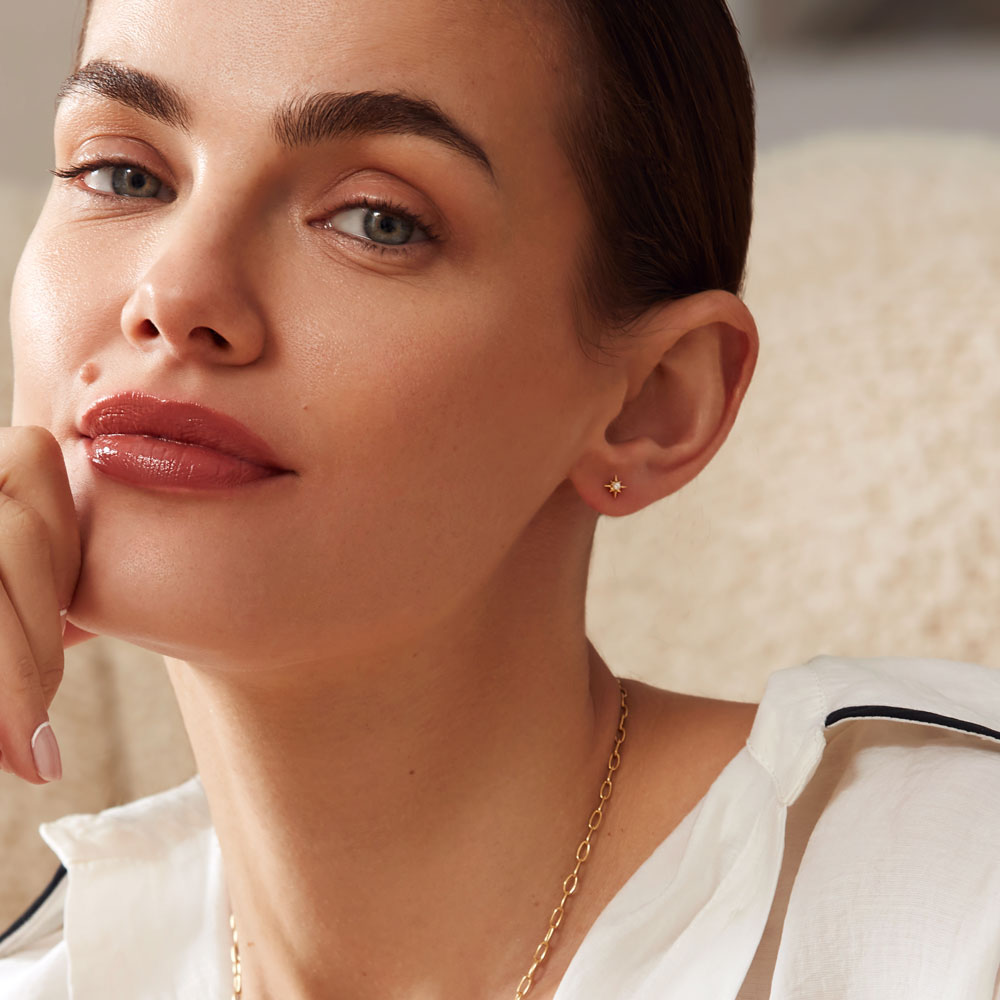Demi Fine Polaris Stud Earrings Demi Fine Polaris Stud Earrings