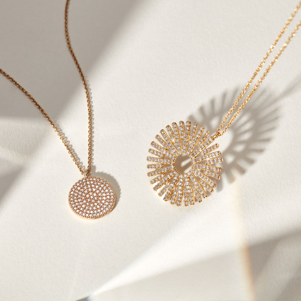 Diamond Necklaces