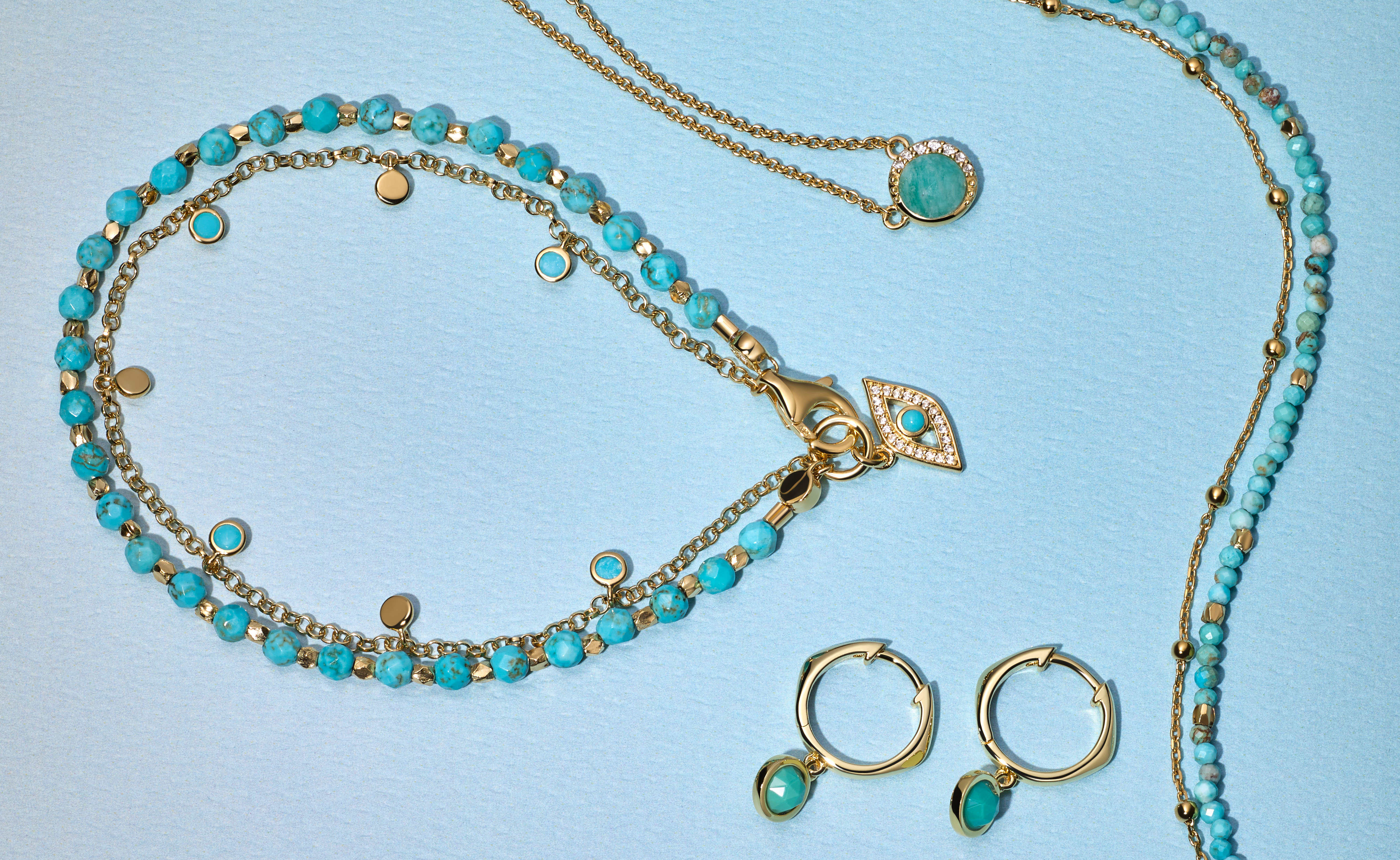 Evil eye bracelets