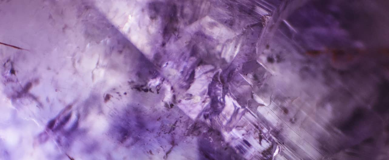 Amethyst Crystal Close Up