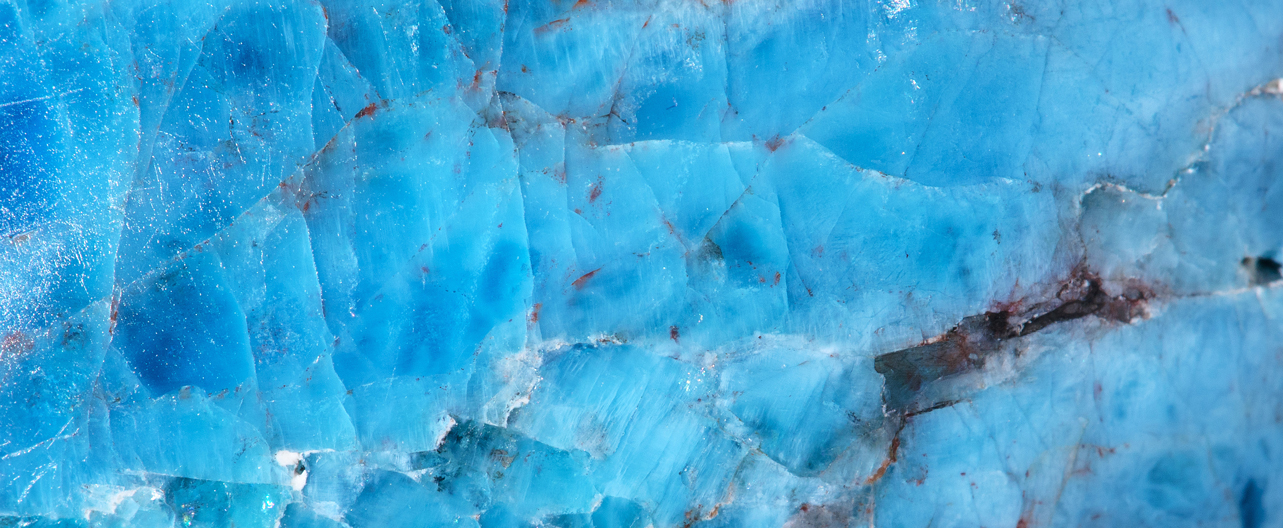 Apatite Crystal Close Up