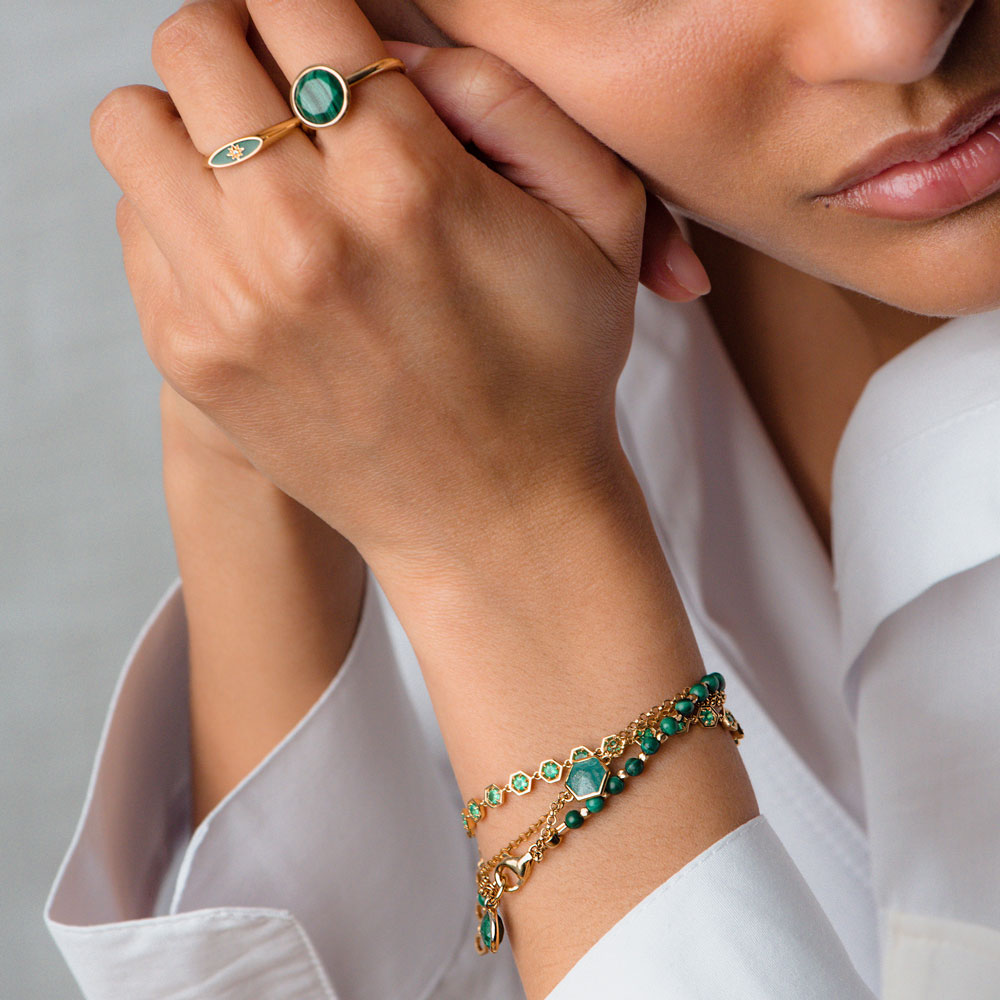 Agate Bracelets 