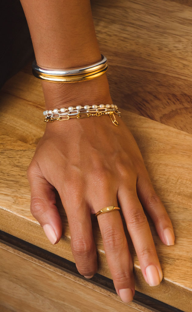 mixed metal stack