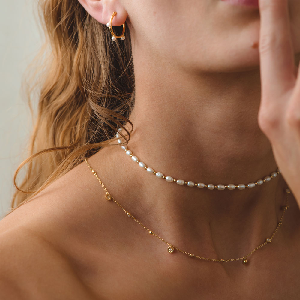 Pearl Choker