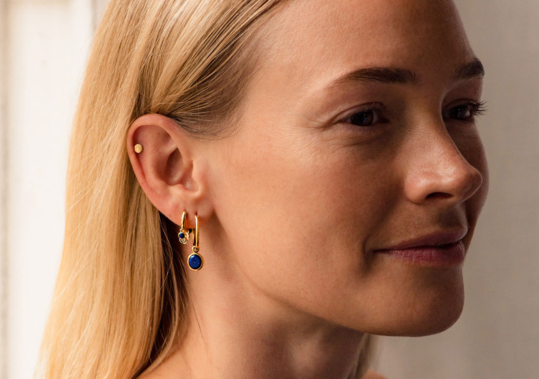 Blue Lapis Earrings