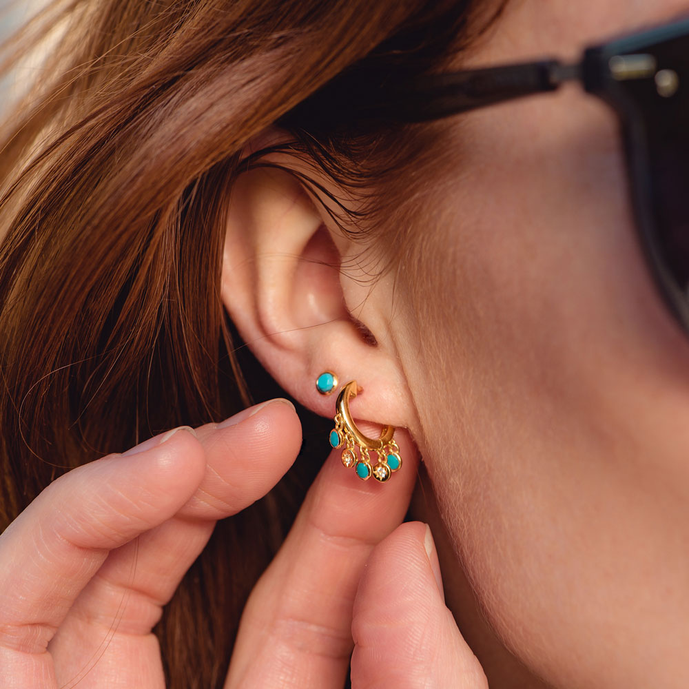 Turquoise Earrings