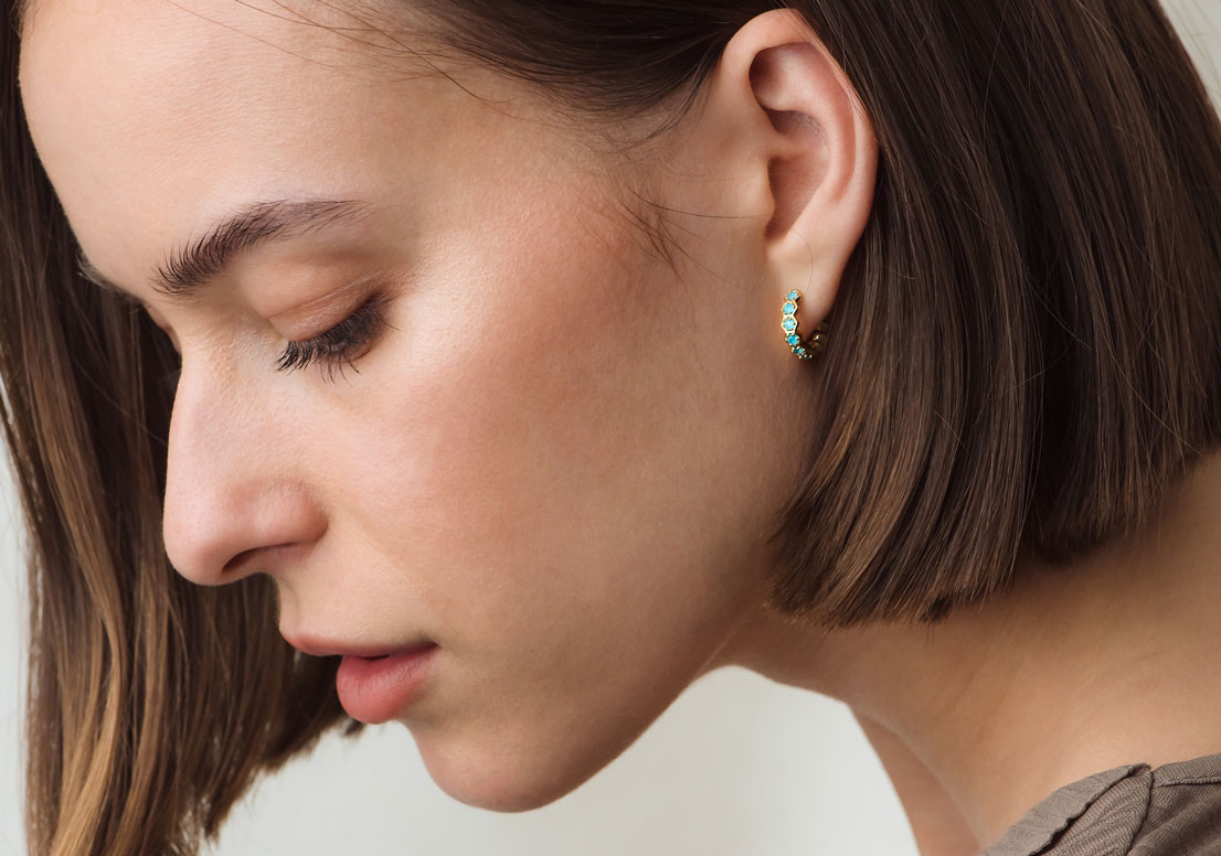 Agate Earrings