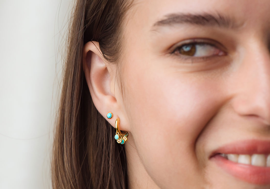 Turquoise Earrings