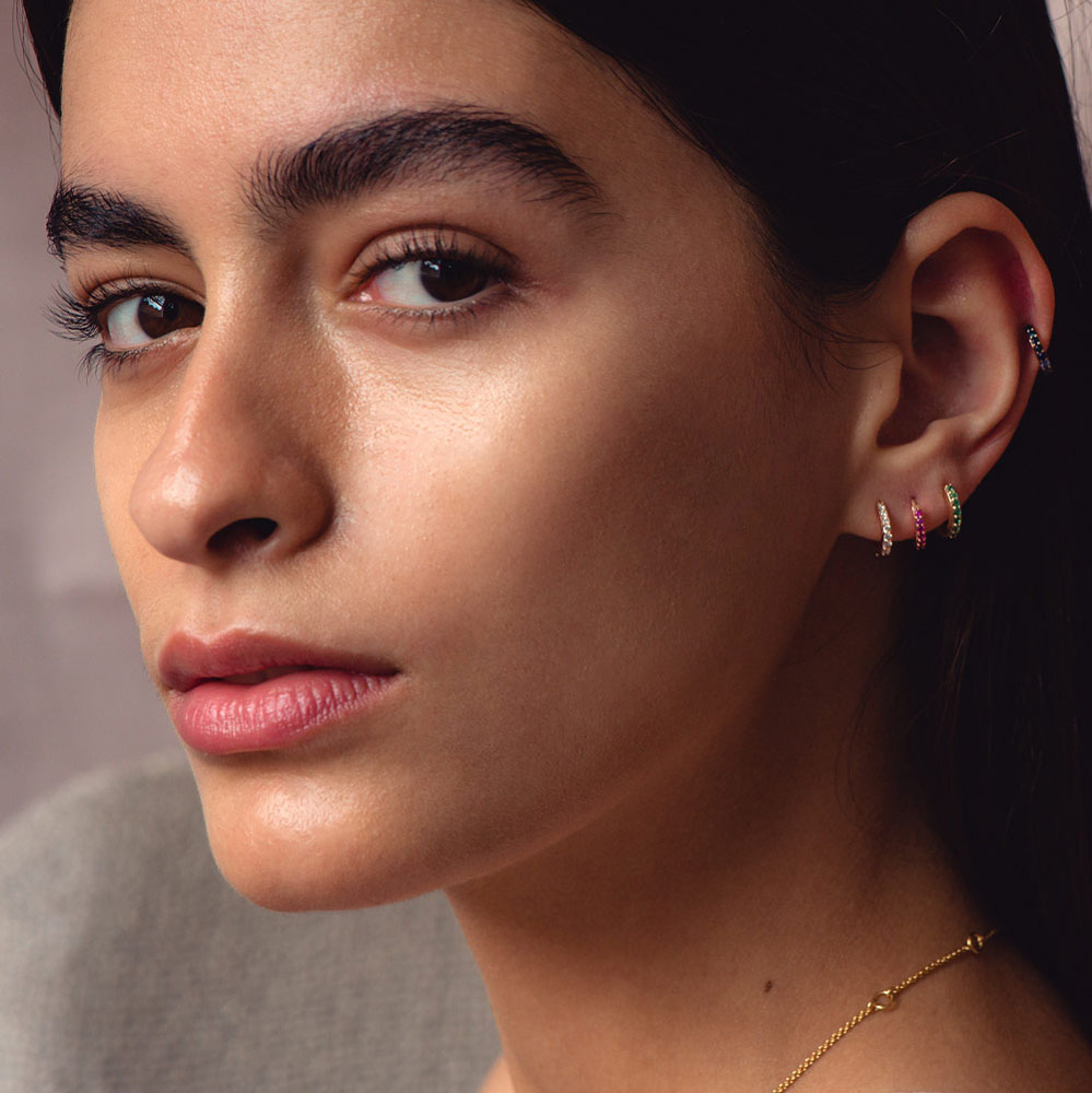 Stacking Hoop Earrings