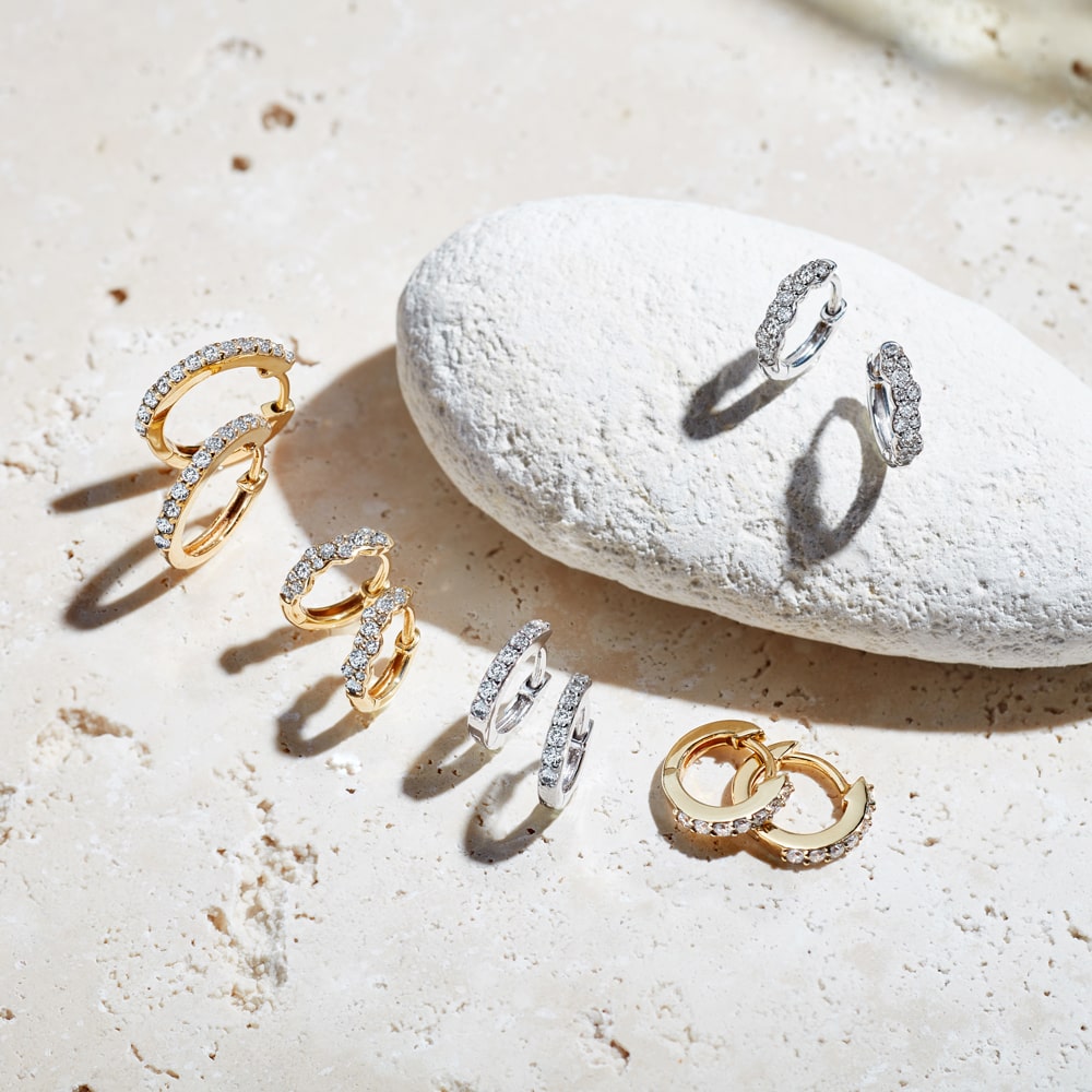 Gold Earrings