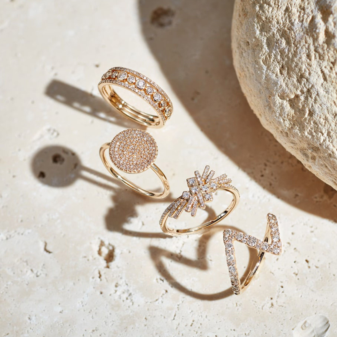 Diamond rings