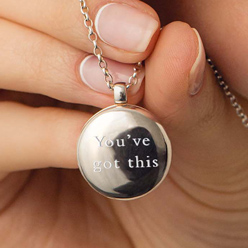 Locket Engraving Medium