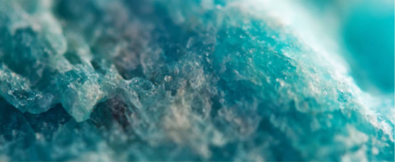 Topaz Crystal Close Up