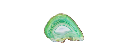 Green Agate Gemstone 