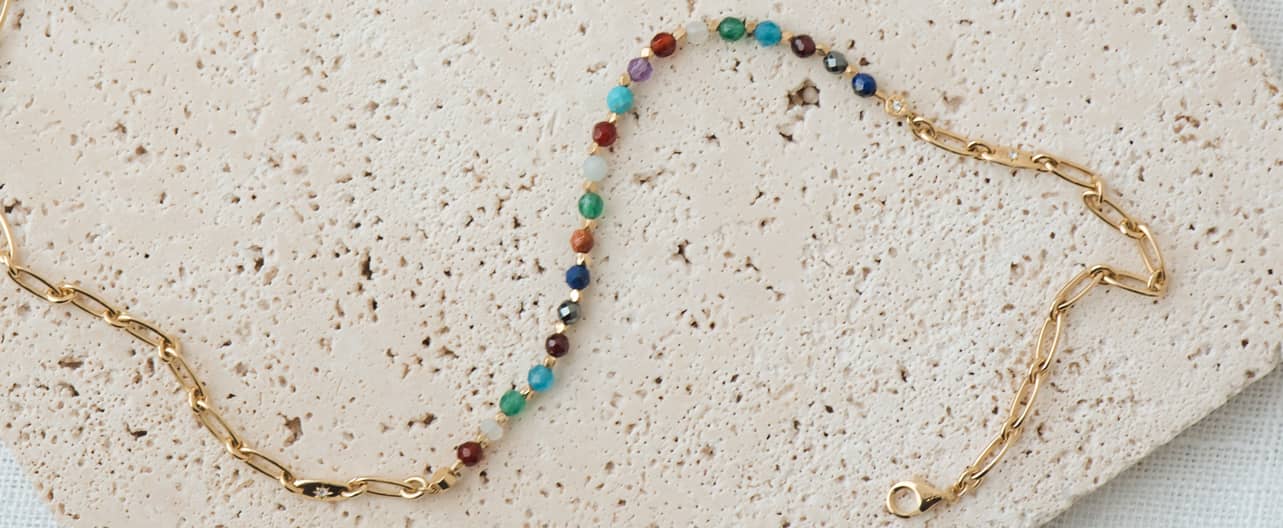 rhodolite Necklace