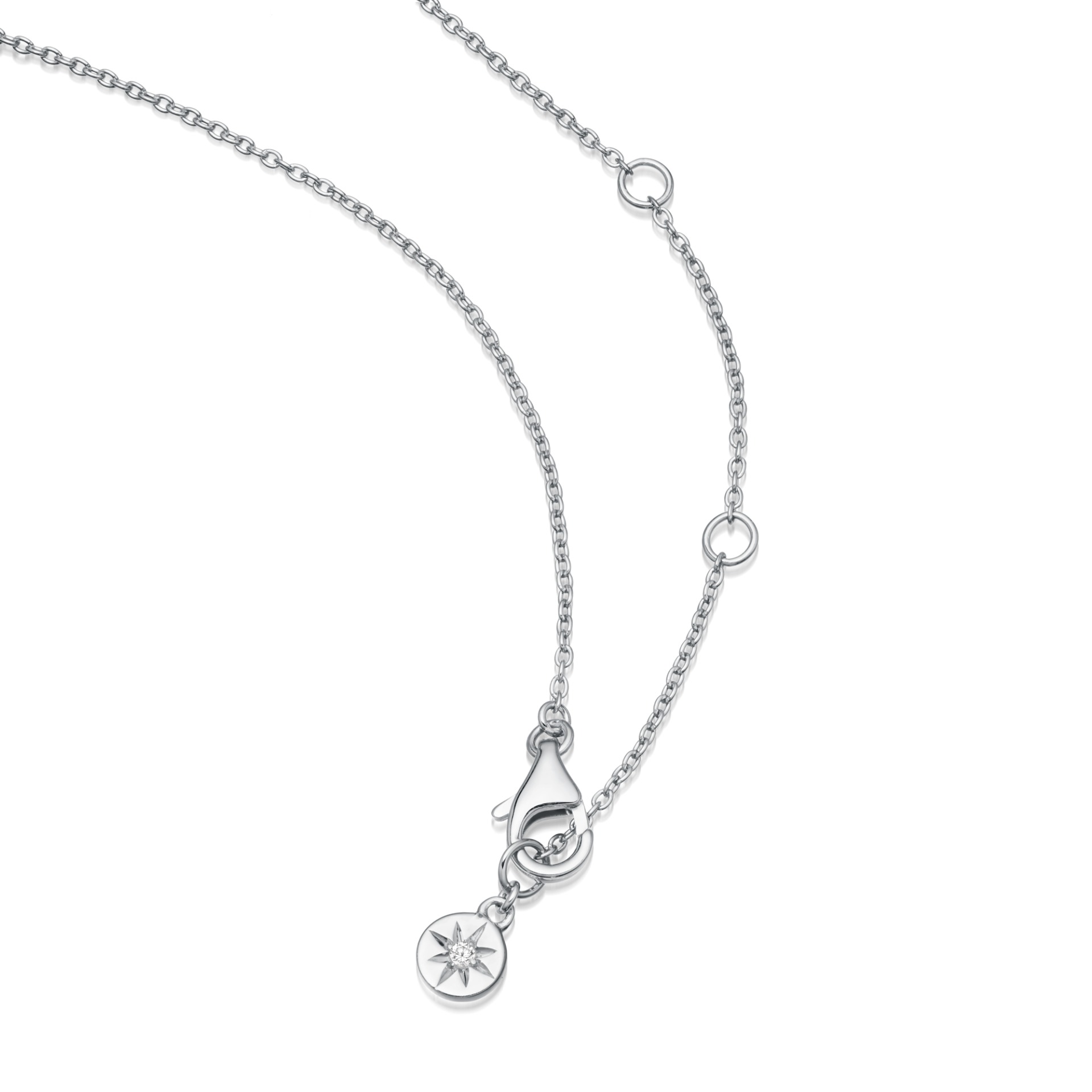 Adjustable Silver Chain