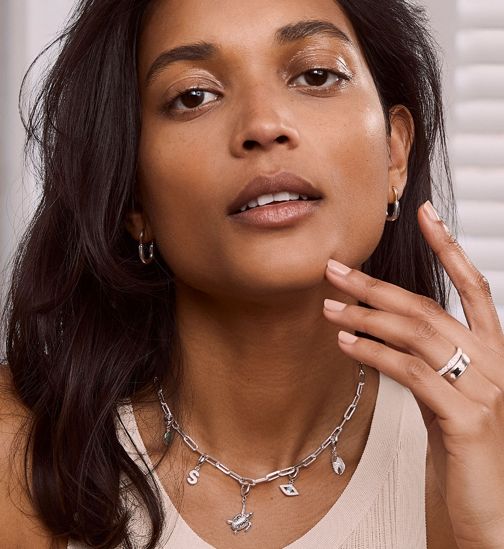 Charm jewellery stack