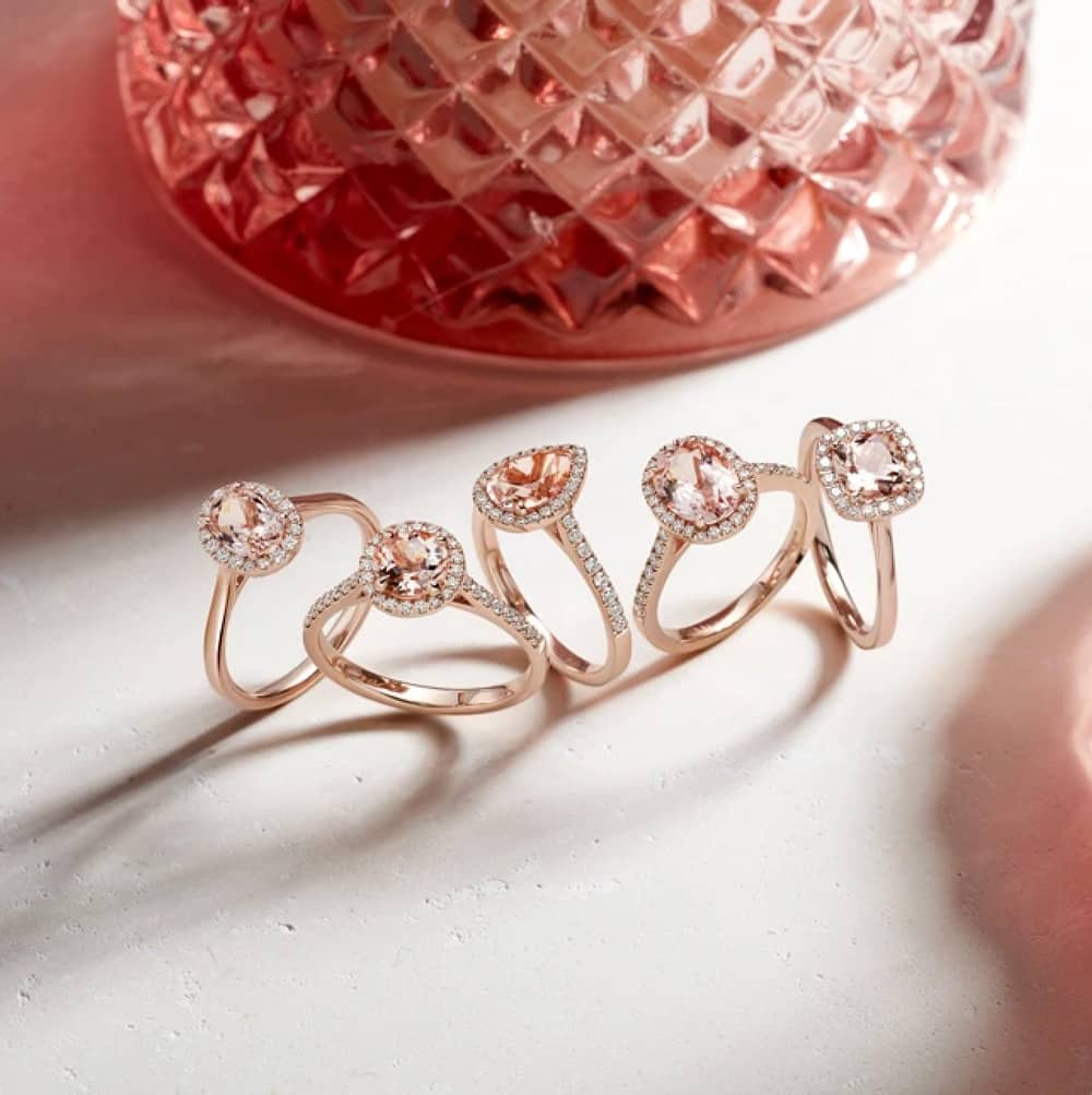 Unique engagement rings