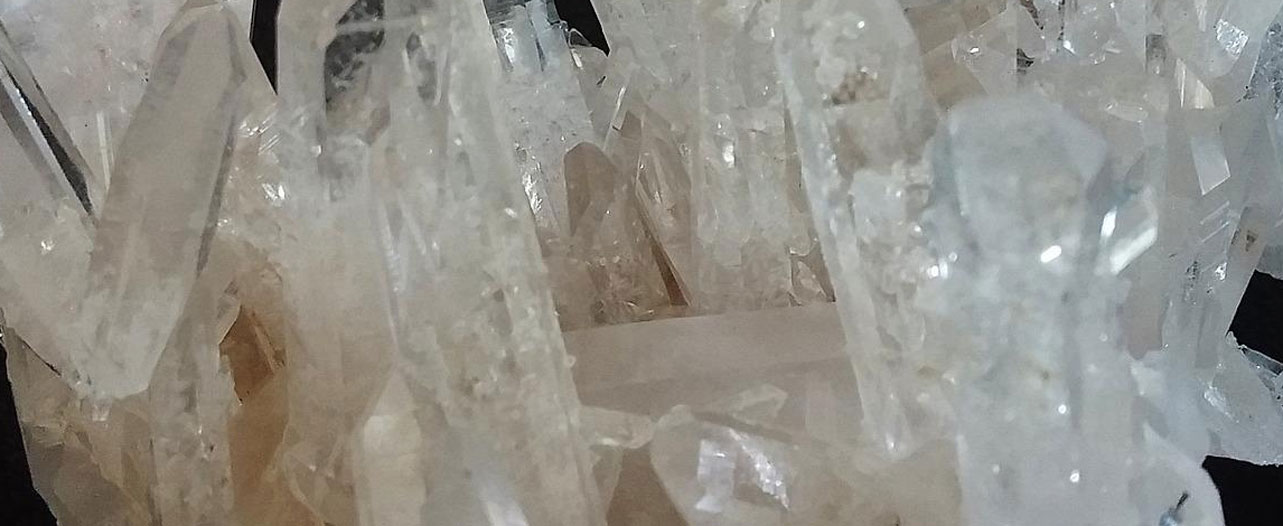 Moonstone Crystal Close up