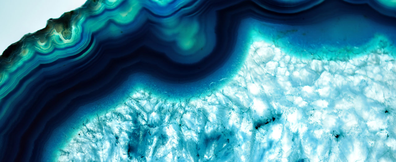 Agate Close Up
