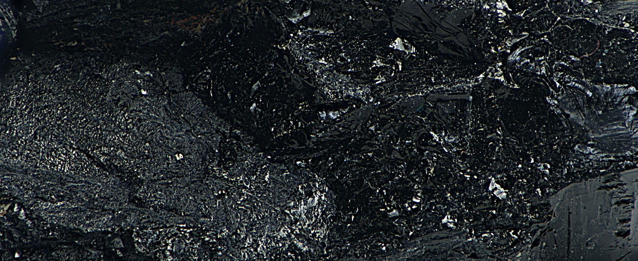 Black Spinel Close Up